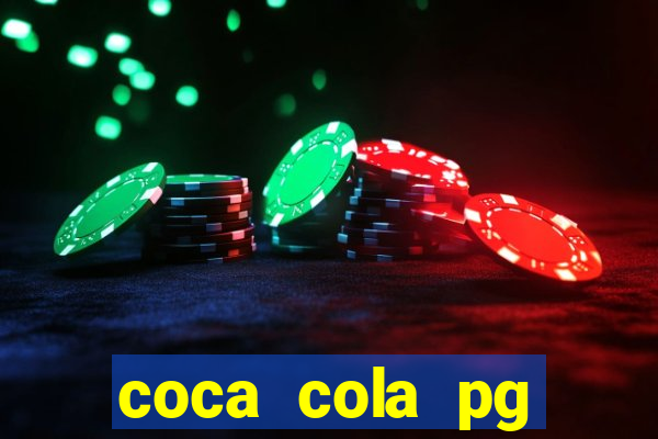 coca cola pg plataforma de jogos